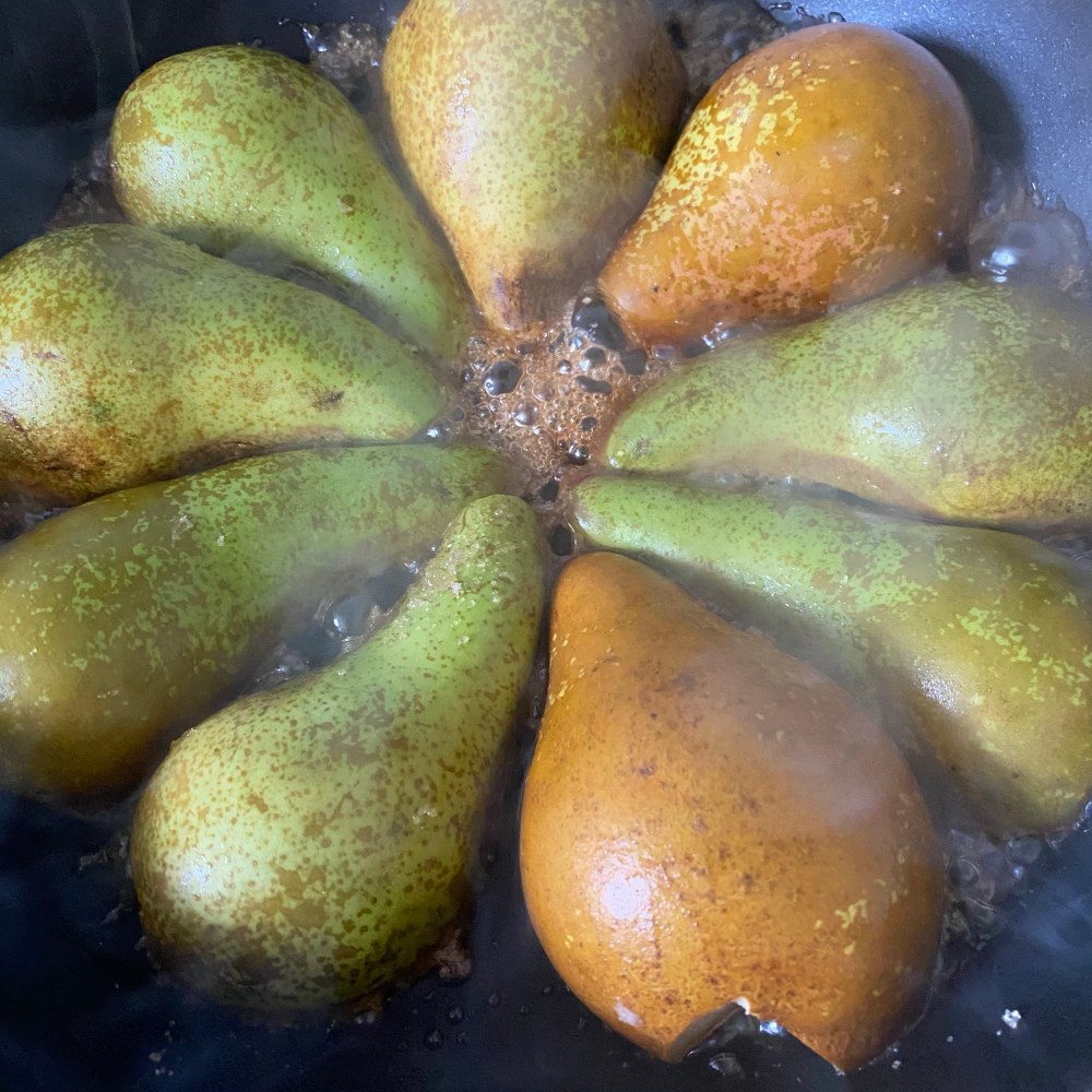 ... in der Pfanne...